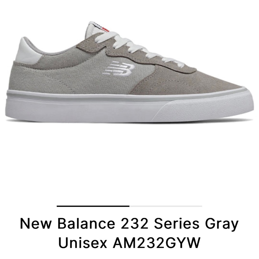 New Balance 232 Series Grey